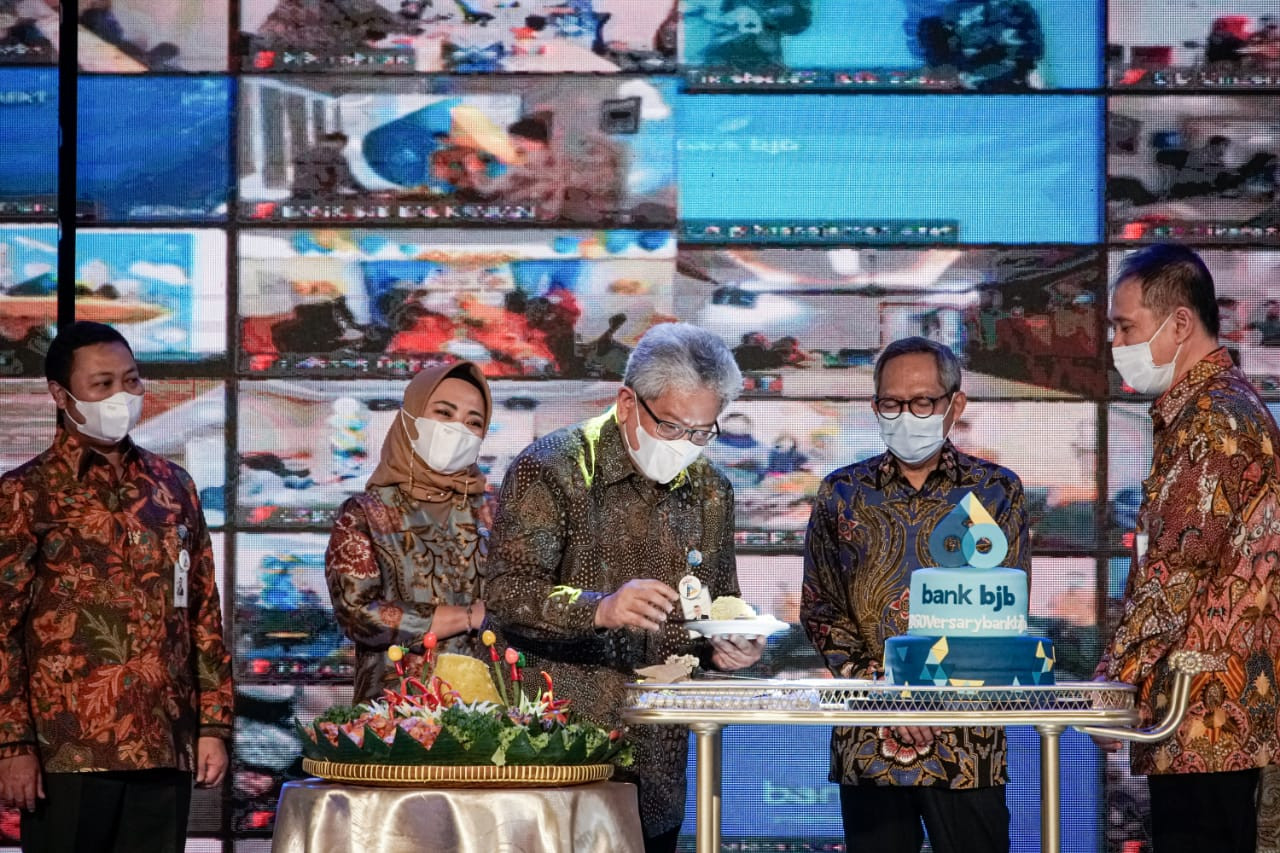 Berinovasi di Usia ke-60, BJB Cetak Wadah Baru Tingkatkan Bisnis UMKM. (Foto : MNC Media)