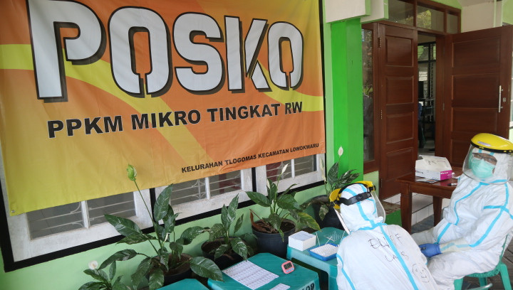 Kasus Covid-19 Hanya 500, Ahli Kesehatan Dukung PPKM Dicabut. (Foto: MNC Media)