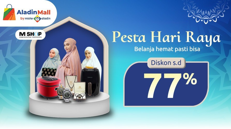 Hampers Spesial di AladinMall Lagi Banjir Diskon hingga 77 Persen (FOTO: MNC Media)
