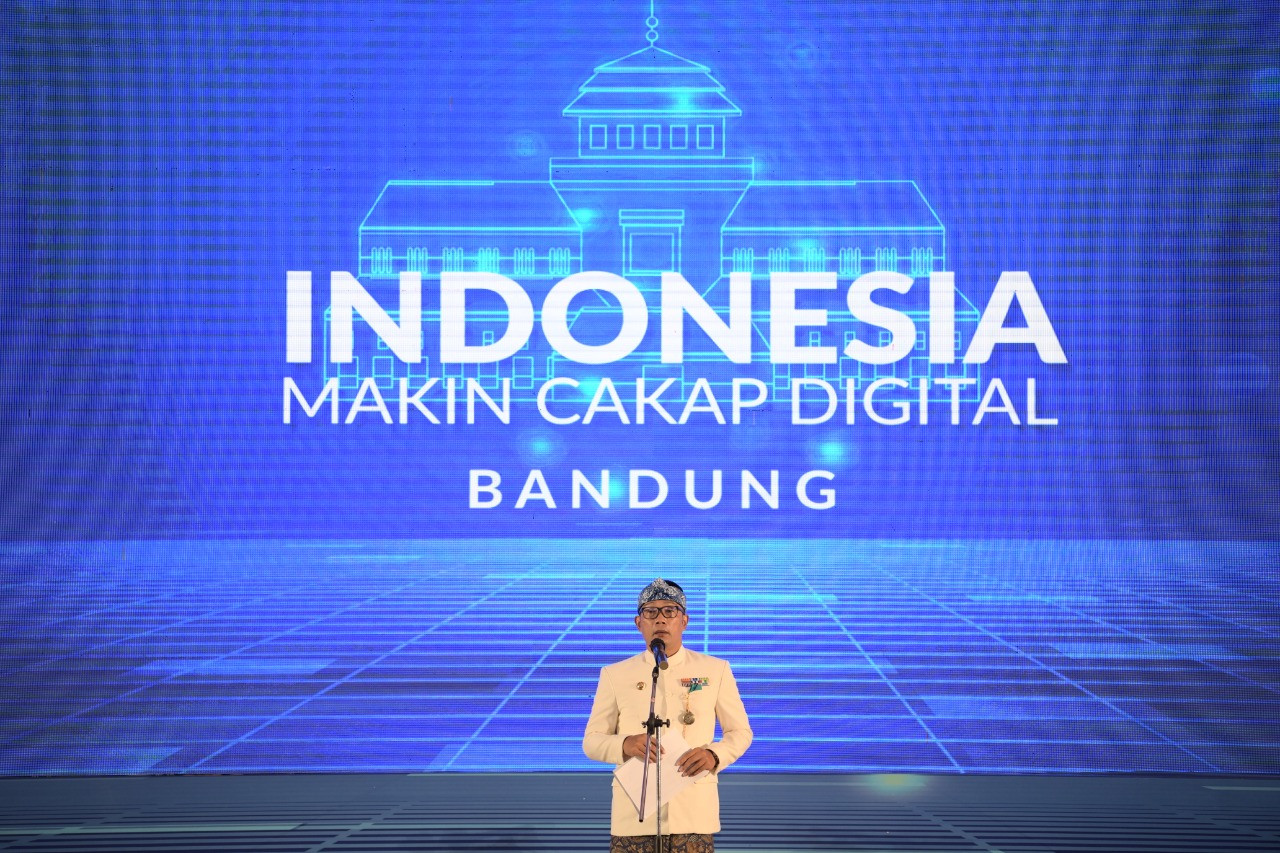 Ridwan Kamil: Digital West Java Pacu Potensi Ekonomi DigitalÂ (FOTO: MNC Media)