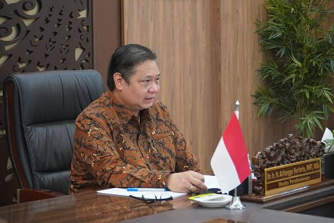 Airlangga Harap Kartu Prakerja jadi Kebangkitan Ekonomi Nasional  (FOTO:MNC Media)