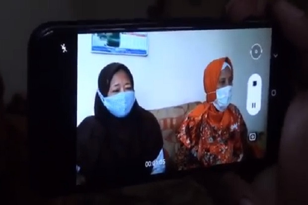 Ratusan Emak-emak di Mojokerto Gigit Jari, Tertipu Arisan Bodong hingga Rp1 Miliar (FOTO:MNC Media)