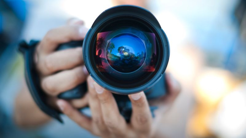 Memotret Kawasan GBK Pakai Kamera DSLR Wajib Kantongin Izin (FOTO: MNC Media)