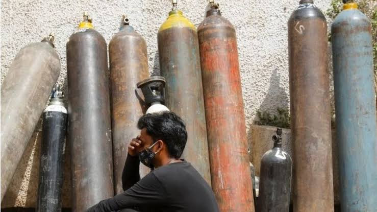 China Bantah Dituding Kerek Harga Tabung Oksigen di India (FOTO:MNC Media)