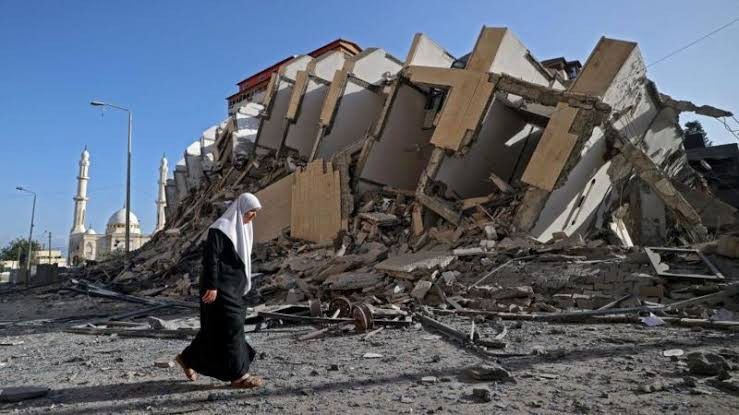 Menlu Desak PBB untuk Stop Agresi Israel ke Palestina (FOTO:MNC Media)