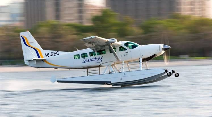 Kemenhub Mau Operasikan Seaplane (Ilustrasi/MNC Media)