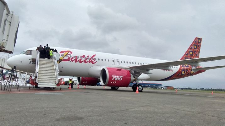 Pesawatnya Batal Terbang ke Jakarta, Ini Penjelasan Batik Air (FOTO: Dok MNC Media)