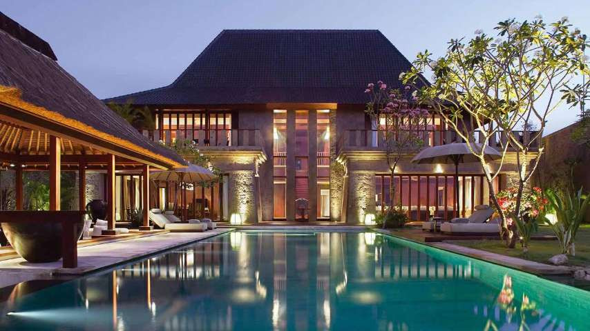 Dok. Bvlgari resort