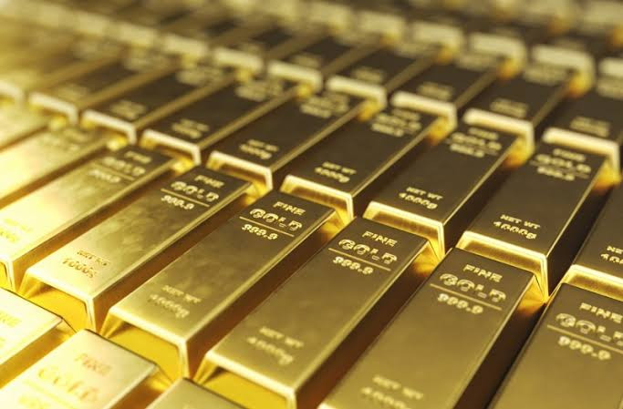 Bunda! Harga Emas Hari Ini Turun Rp4.000 jadi Rp955.000 per Gram (FOTO:MNC Media)