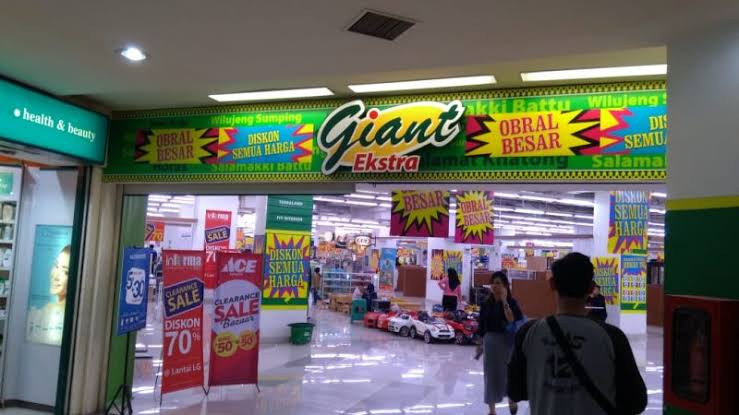Seluruh Gerai Giant Bakal Ditutup, Bagaimana Nasib Karyawan? (FOTO:MNC Media)