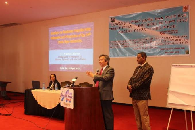 Dubes RI Sebut Pengusaha Muda Berperan Penting Kembangkan Kerjasama dengan Ethiopia (FOTO:MNC Media)