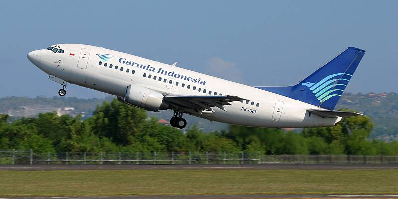 Jurus Garuda (GIAA) Gaet Penumpang, Jual Tiket Murah Berangkat Minggu Pulang Kamis (foto mnc media)