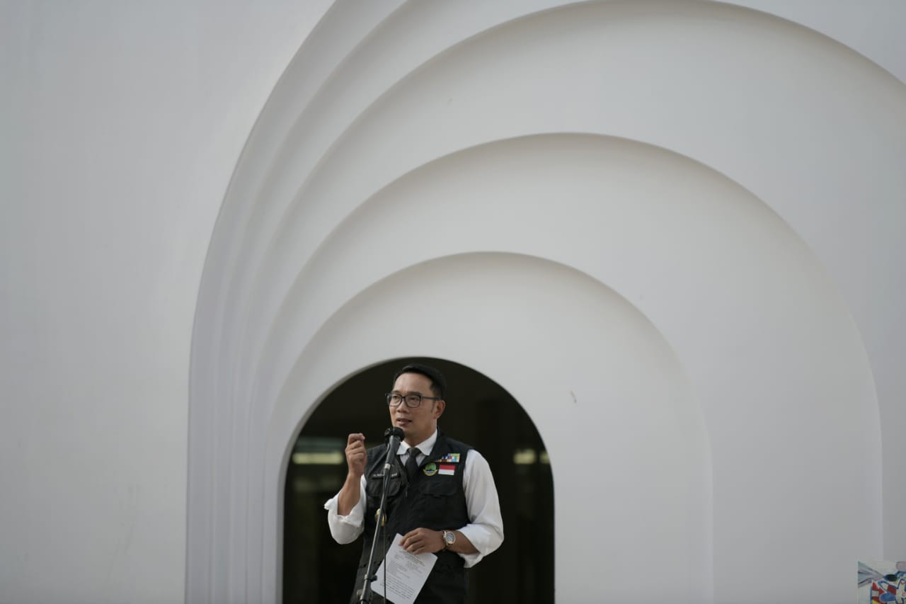 Ibu Kota Baru Dibangun, Ridwan Kamil Minta Pemerintah Tak Lupakan Jakarta (FOTO:MNC Media)