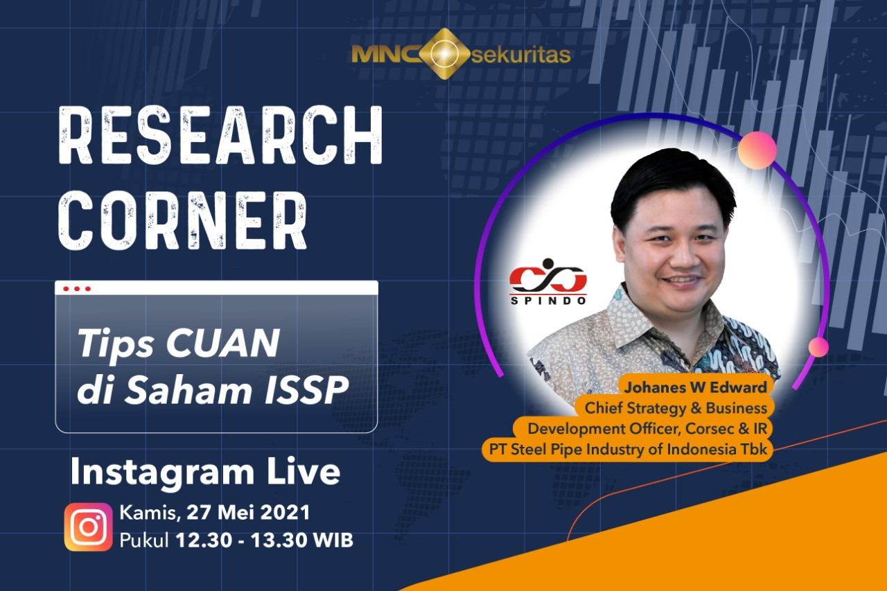 Simak Yuk! Tips Cuan Saham ISSP di IG Live 