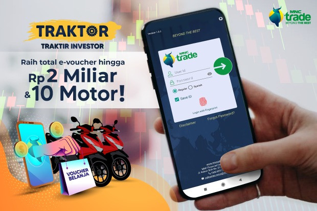 Ini Tiga Istilah Dasar Investasi Saham dan Segera Buka Rekening di MNC Sekuritas Yuk!( FOTO:MNC Media)