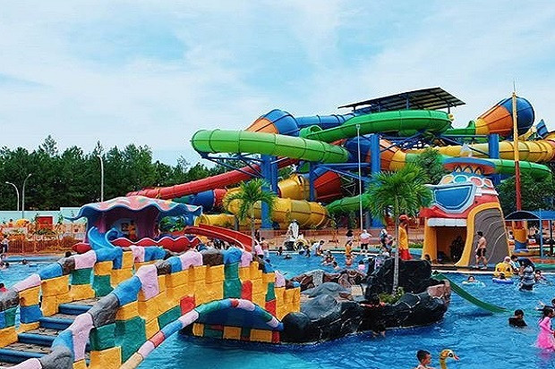 Masih Pandemi Covid-19, Ocean Park Serpong Gagal Buka Lagi (FOTO: MNC Media)