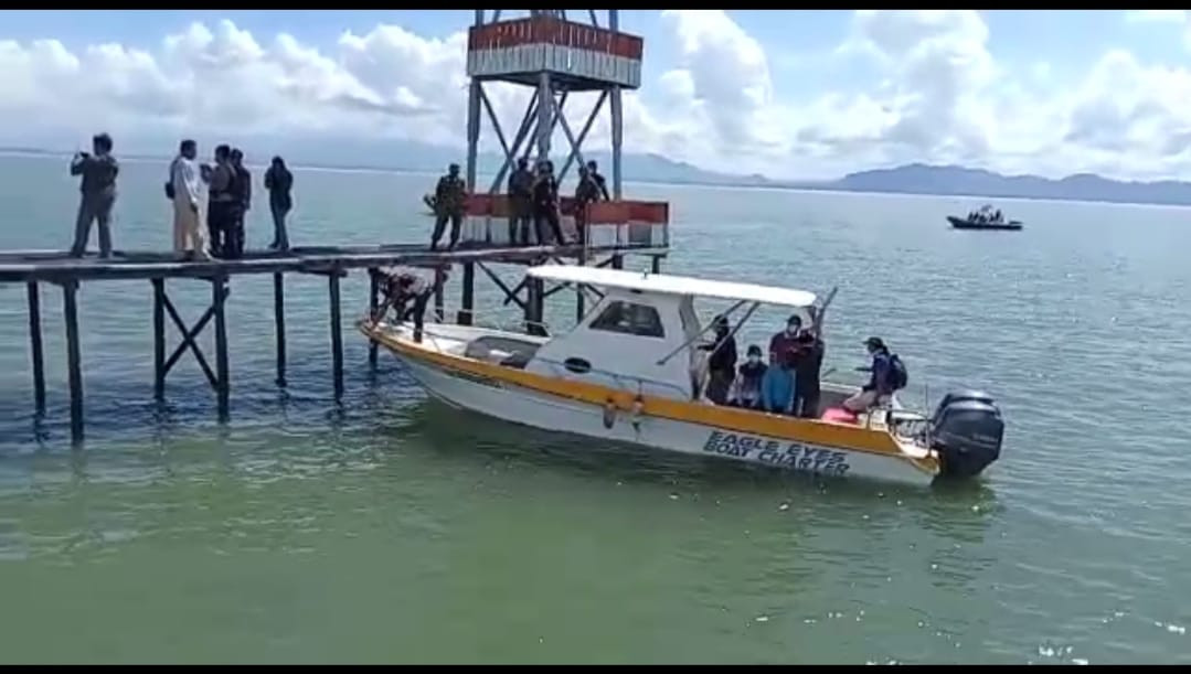 KKP Amankan Warga Malaysia Pelaku Sport Fishing Ilegal di Sebatik