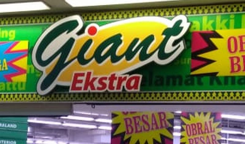Seluruh Gerai Bakal Ditutup, 7.000 Karyawan Giant Terancam Pengangguran (FOTO:MNC Media)