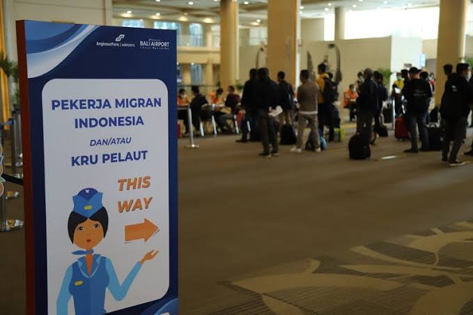 Terima Perlakukan Tak Baik, 22 Pekerja Migran (PMI) Berhasil Pulang ke Indonesia (FOTO:MNC Media)
