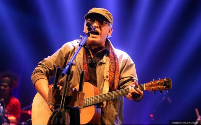 Abdee Slank Jabat Komisaris Telkom (TLKM), Iwan Fals: Mantap, Semoga Amanah! (FOTO:MNC Media)
