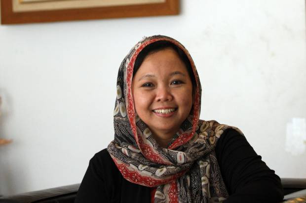 Jadi Komisaris Unilever, Ini Fakta Menarik Alissa Wahid Putri ke-4 Gus Dur (FOTO: MNC Media)