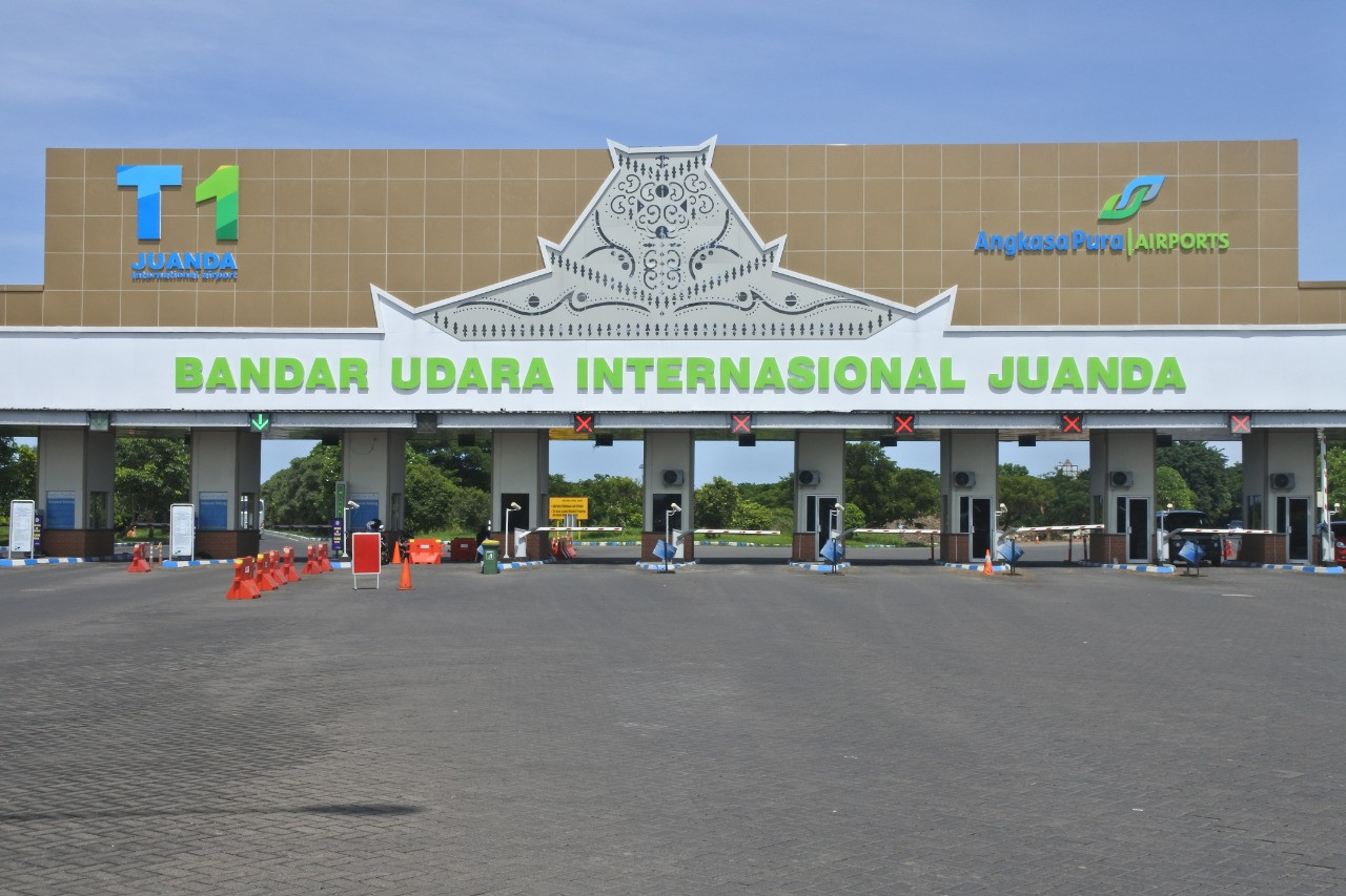 Jumlah Penumpang di Bandara Juanda Diprediksi Membludak pada H-3 Lebaran (FOTO:MNC Media)