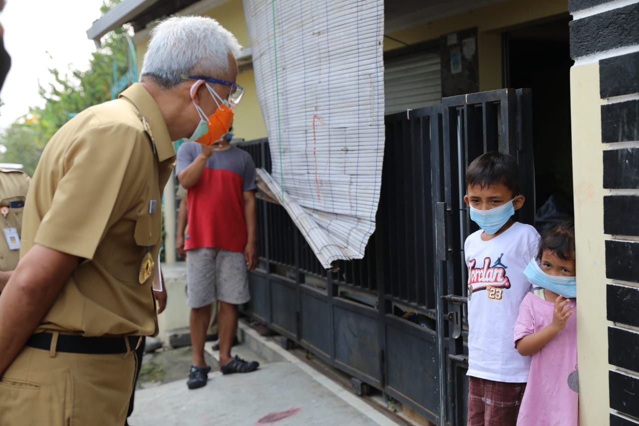 11 Warga Satu RT di Kudus Terpapar Covid-19, Satu Meninggal Dunia. (Foto: MNC Media)