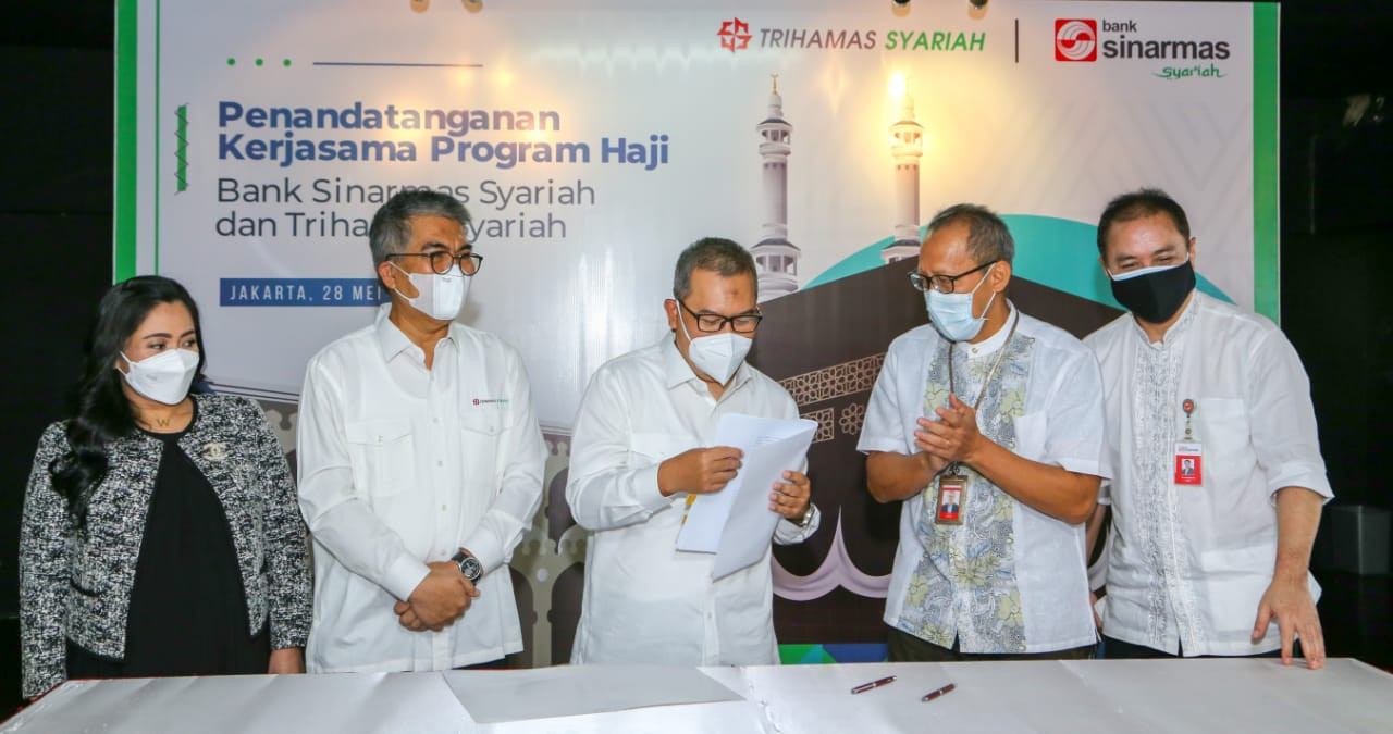 Gandeng Trihamas Finance Syariah, Bank Sinarmas Syariah Target 4.000 Calon Jamaah Haji (FOTO:MNC Media)