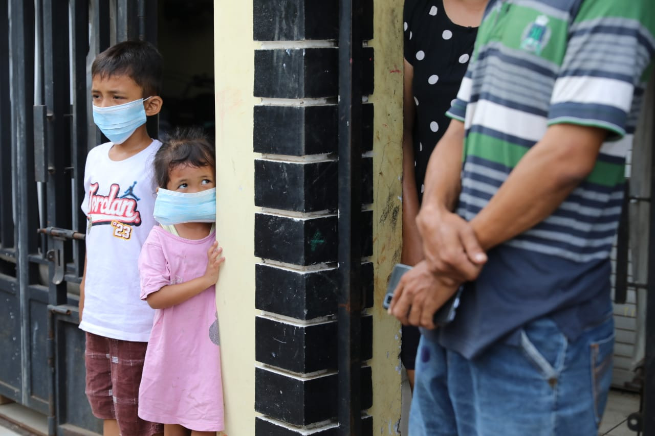 11 Warga Satu RT Lockdown Akibat Covid-19, Bermula dari Silaturahmi Idul Fitri. (Foto: MNC Media)