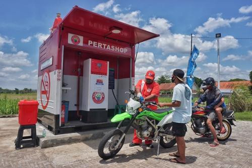 Dorong Ciptakan Lapangan Kerja, Pertamina Incar Bangun 10 Ribu Pertashop (FOTO:MNC Media)