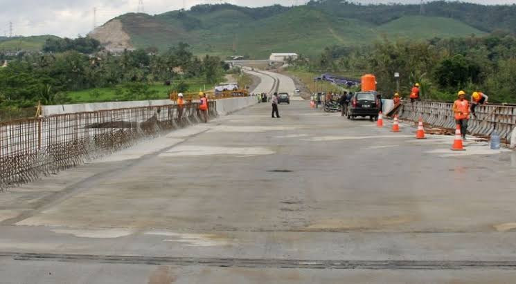 Permudah Akses Bandara SAMS Sepinggan, Tol Balikpapan-Samarinda Masuk Fase Akhir Pembangunan (Dok.MNC Media)