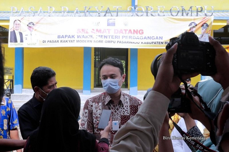 Bisnis Milenial Sering Out of The Box, Wamendag Sebut Bisa Dongkrak Ekspor(Dok.MPI)