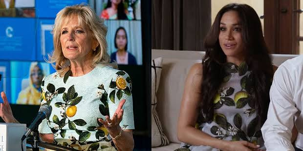 Gaun Lemon Seharga Rp48 Juta Jadi Favorit Meghan Markle (FOTO:MNC Media)