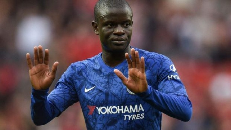 Digaji Mahal, Nâ€™Golo Kante Pergi ke Tempat Kerja Pakai Mobil Ringsek (FOTO: MNC Media)