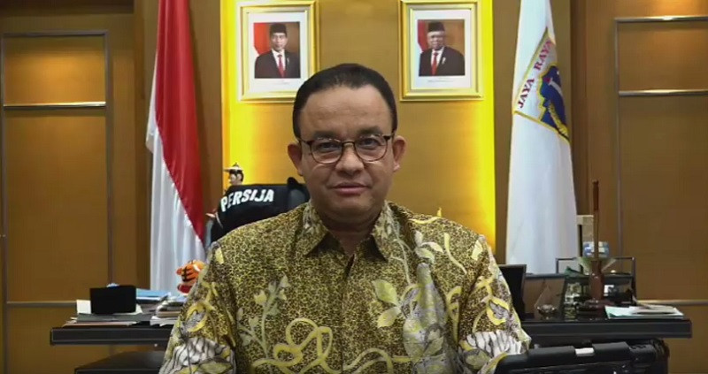 Anies Tegaskan Soal Data Kematian Covid-19 di DKI Selalu Transparan
