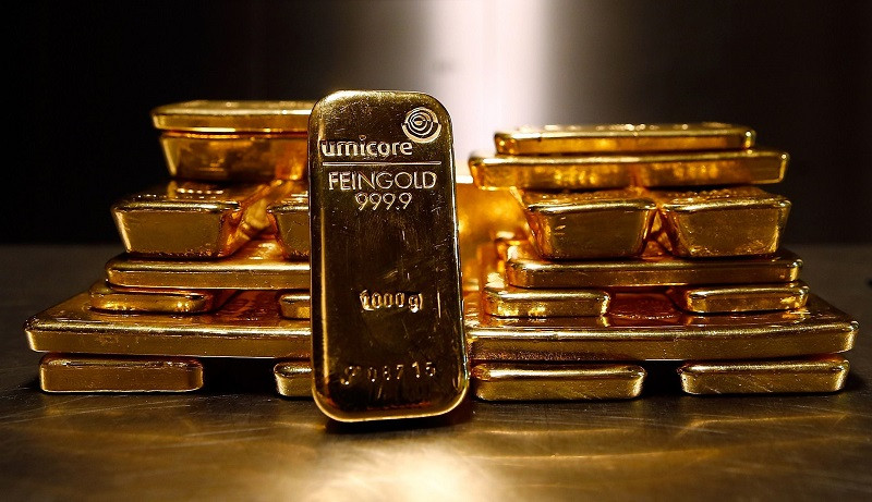 Harga emas batangan Antam naik Rp 8.000 atau dibanderol Rp 1.013.000 per gram. (Foto: MNC Media)