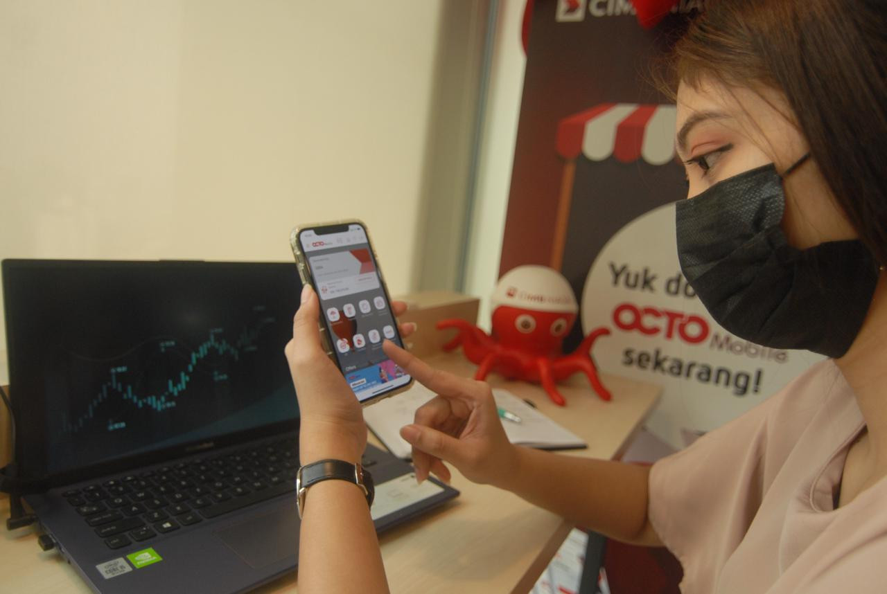 CIMB Niaga Fasilitasi Nasabah Investasi Reksa Dana (FOTO:MNC Media)