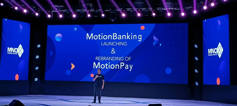 MotionBanking Resmi Meluncur ke Publik, MotionPay Punya Wajah Baru. (Foto: MNC Media)