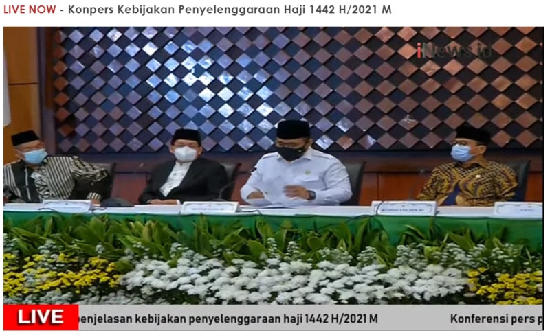 Ini Alasan RI Batal Kirim Jamaah Haji ke Arab Saudi. (Foto: MNC Media)