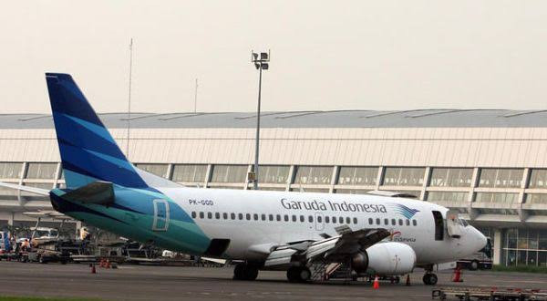 Okupansi Penumpang Merosot Tajam, Garuda (GIAA) Catat Kerugian Rp1,42 Triliun per Bulan (FOTO:MNC Media)