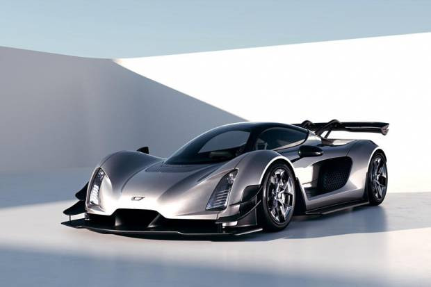 Mobil Hyper Cetak 3 Dimensi Dijual Seharga Rp28,2 Miliar (FOTO:MNC Media)