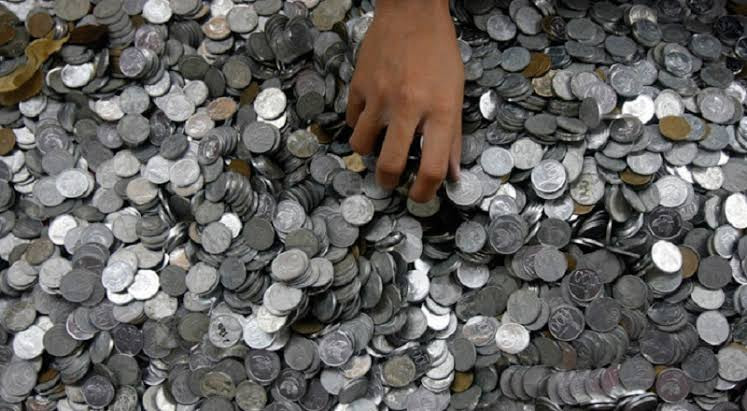 Takjub! Nabung Koin Lima Tahun, Keluarga Ini Berhasil Kumpulkan Rp20 Juta (FOTO:MNC Media)