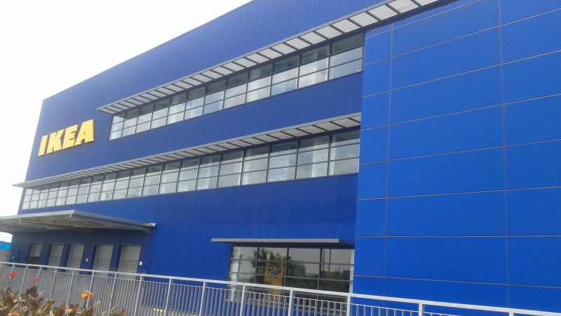 Tutup Giant, HERO Buka Gerai IKEA di Bali (FOTO: MNC Media)