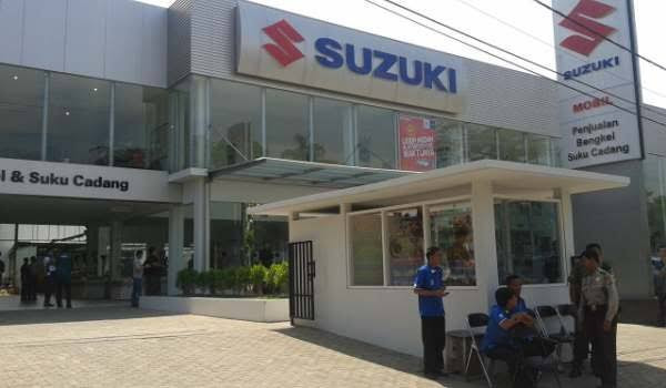 Penjualan Suzuki Naik 5 Persen di Mei 2021, Mobil Komersial Kontribusi 80 Persen (FOTO:MNC Media)