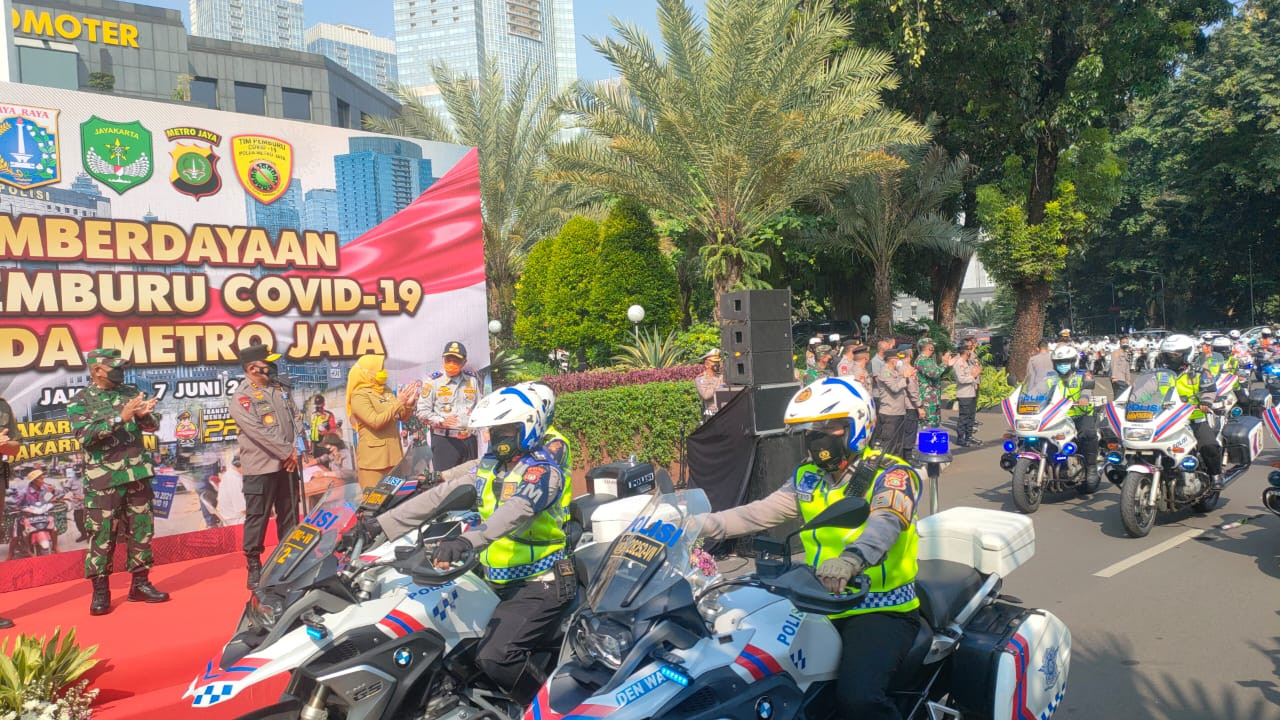 Kasus Melonjak di Jakarta, Tim Pemburu Covid-19 Kembali DilepasÂ  (FOTO: MNC Media)