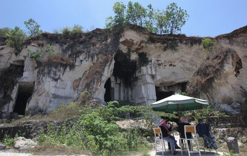 Bekas Tambang Disulap Jadi Tempat Wisata, Desa Ini Kantongi Rp2,5 Miliar Setahun (FOTO:MNC Media)