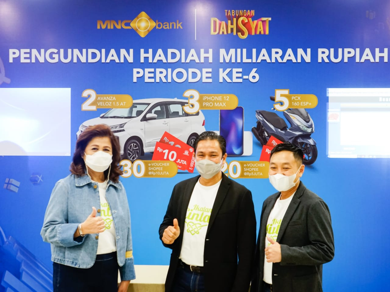 Tambah Saldo Yuk! 17 Juni MNC Bank (BABP) Gelar Undian ke-7 