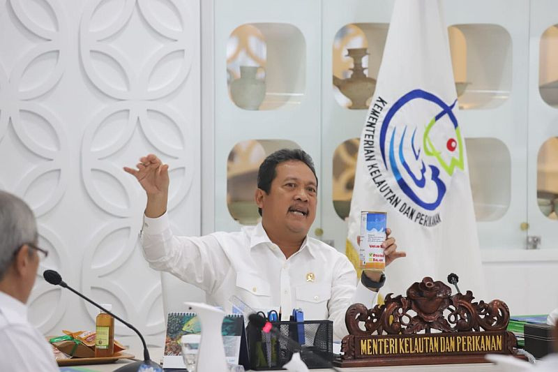 Menteri KKP Target PNBP Pengelolaan Ruang Laut Capai Rp333 Miliar Di 2023