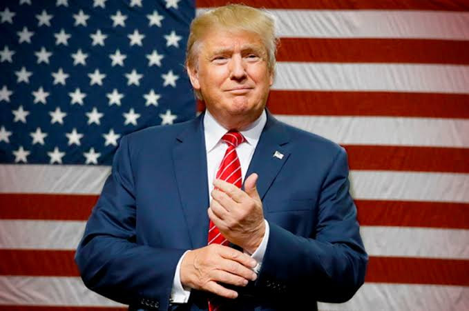 Trump Sebut China Harus Bayar USD10 Triliun Akibat 'Kerusakan' Pandemi Covid-19 (FOTO:MNC Media)