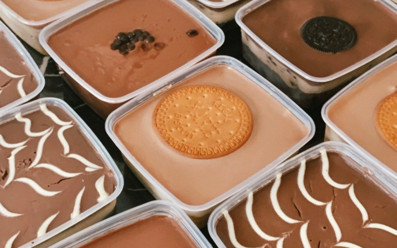 Bisnis Kuliner Dessert yang lakukan promosi di Platform Digital (Ilustrasi)